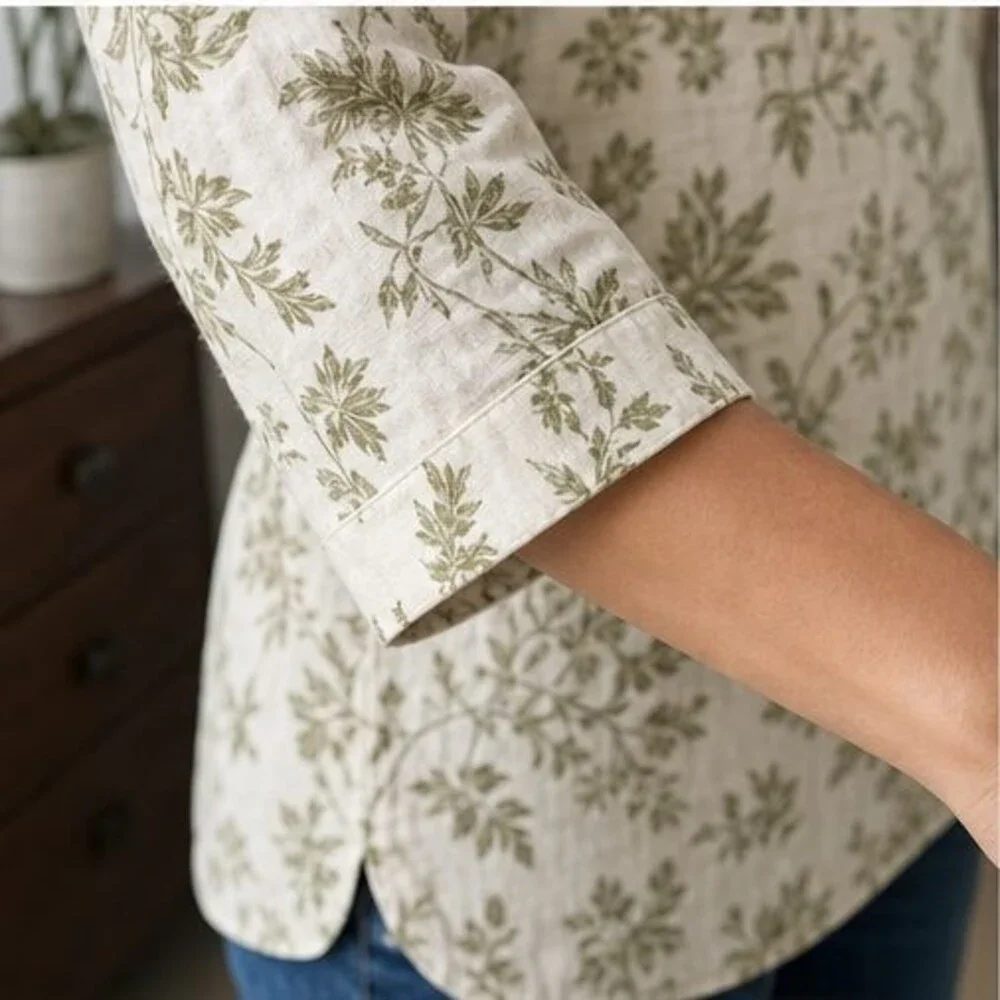 Blush Pleated Blouse